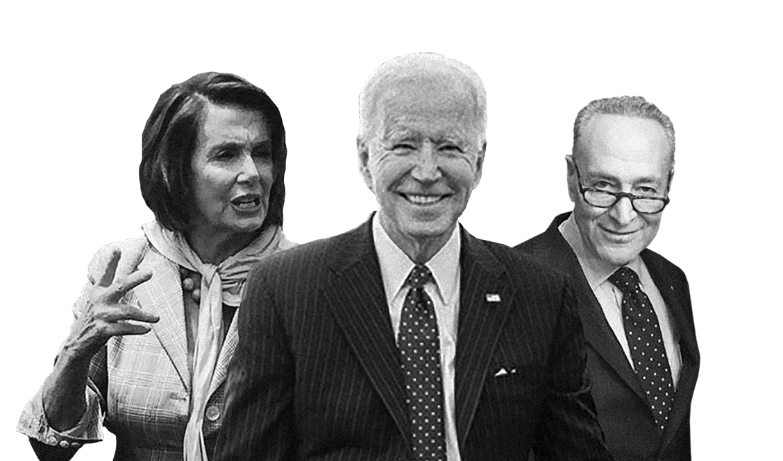 Nancy Pelosi, Joe Biden, Chuck Schumer